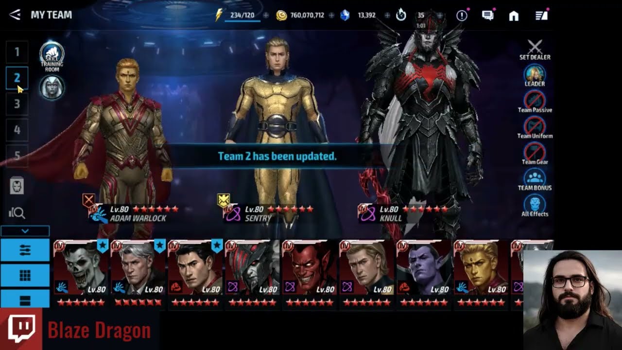 Marvel Future Fight 2026 - team building basics
