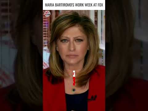 Wow, Maria Bartiromo