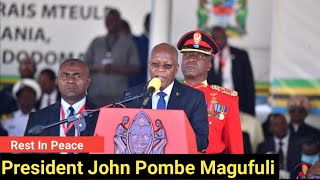 What killed President John  Magufuli of Tanzania at age 61?