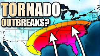 Odds Increasing for Major Tornado Outbreaks over the coming weeks...