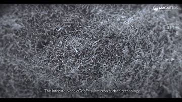 MagnetOs Granule under an ultra-high resolution scanning electron microscope (SEM)
