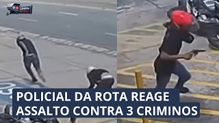 ROTA Police Officer Reacts to Market Robbery ROTA Police Officer Reacts to Market Robbery