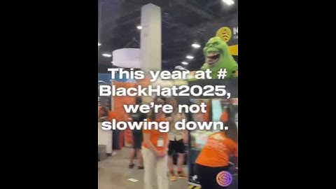 CyberSecurity88 at BlackHat 2025 | BlackHat 2025 Vibes | CyberSecurity88 Shorts