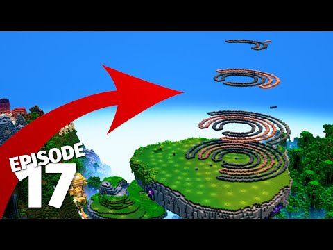 Start of a Sky Castle | Minecraft 1.19 SMP