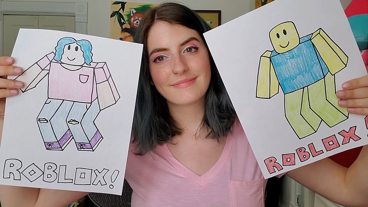 ROBLOX: How to Draw Characters: Unofficial Drawing Algeria