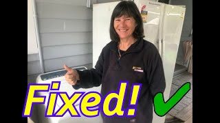 How to Fix a Simpson Encore 555 Washing Machine - No Power Fault. Saved from the Waste Stream!