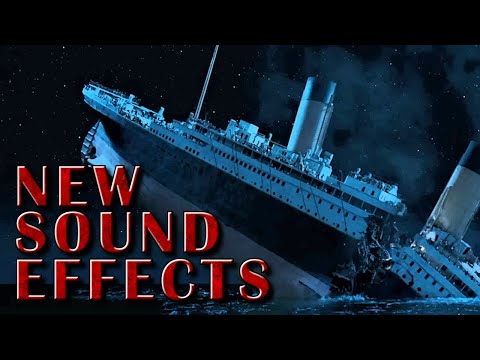 Titanic's Breakup with Remade SFX
