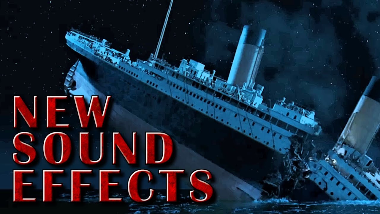 Titanic's Breakup with Remade SFX