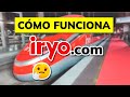 Cómo COMPRAR en BILLETES DE TREN en IRYO || Crear Cuenta + Cómo funciona la Web de IRYO