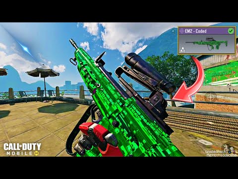 FREE EM2- Coded IN SEASON 5 CALL OF DUTY MOBILE COD MOBILE