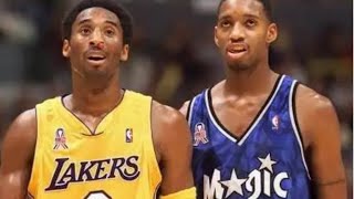 KOBE BRYANT VS. T-MAC 1997 DUNK CONTEST AT THE GREAT WESTERN FORUM! RARE FOOTAGE ALERT #reaction