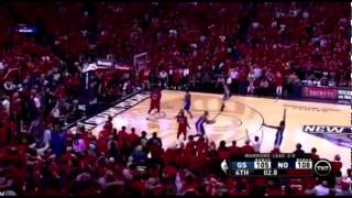 Stephen Curry Game-tying 3-Pointer | Warriors vs Pelicans | April 23, 2015 | NBA Playoffs