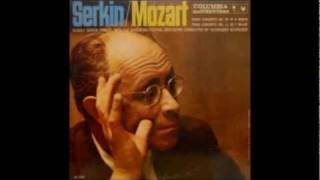 Serkin plays Mozart - Piano Concerto No. 20 in D minor, Third Movement [Part 3/3]