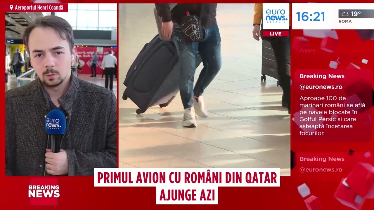 MAE: 183 de români revin din Qatar cu un zbor Riad - București. Câți oameni au fost repatriați