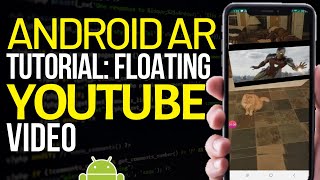 Play Any Video In Augmented Reality - Android AR Tutorial screenshot 4
