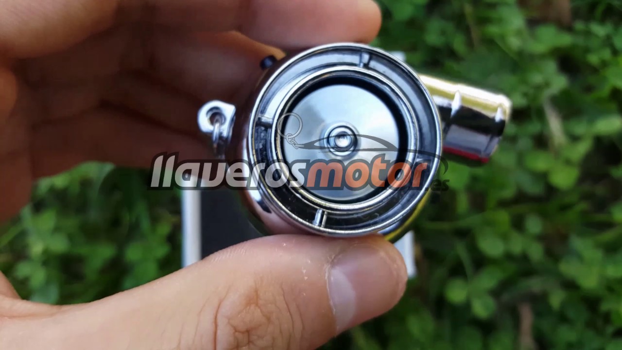 Rechargeable Electric Turbo Lighter keyring keychain. LED light and BOV