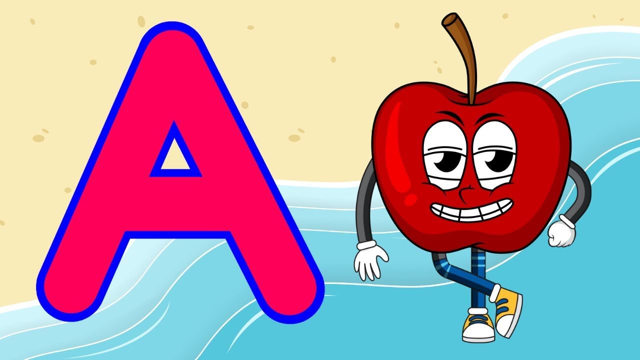 Fun ABC Song for Kids | A is for Apple 🍎 | Learn the Alphabet A-Z - YouTube