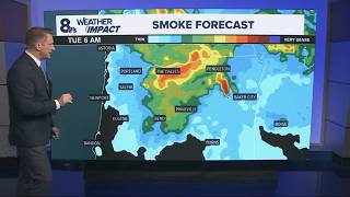 KGW Forecast: 7 p.m., Sunday August 23, 2026