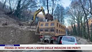 AMBIENTE. FRANA DI NOVI VELIA: L’ESITO DELLE INDAGINI DEI PERITI