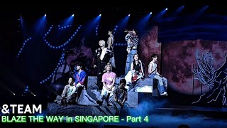 【バラ可】NICHOLAS BLAZE THE WAY シンガポール,韓国 FANCAM] &TEAM - 2026 &TEAM CONCERT TOUR 'BLAZE THE WAY' IN