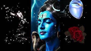 ऑंसुओं में जब भक्ति बहती है तब शिव स्वथं सामने होते है़...-🕉️#HarHarMahadev #ShivBhakti #SpiritualA🥰
