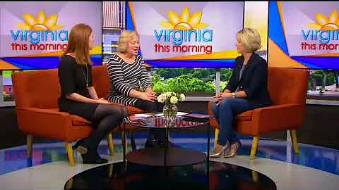 Ida Vaclavik and Kathy Childers Discuss Breast Cancer on Virginia This Morning