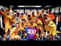 LOCKER ROOM CELEBRATIONS! REAL MADRID 0-4 BARÇA!! EL CLÁSICO VICTORY 💙❤️