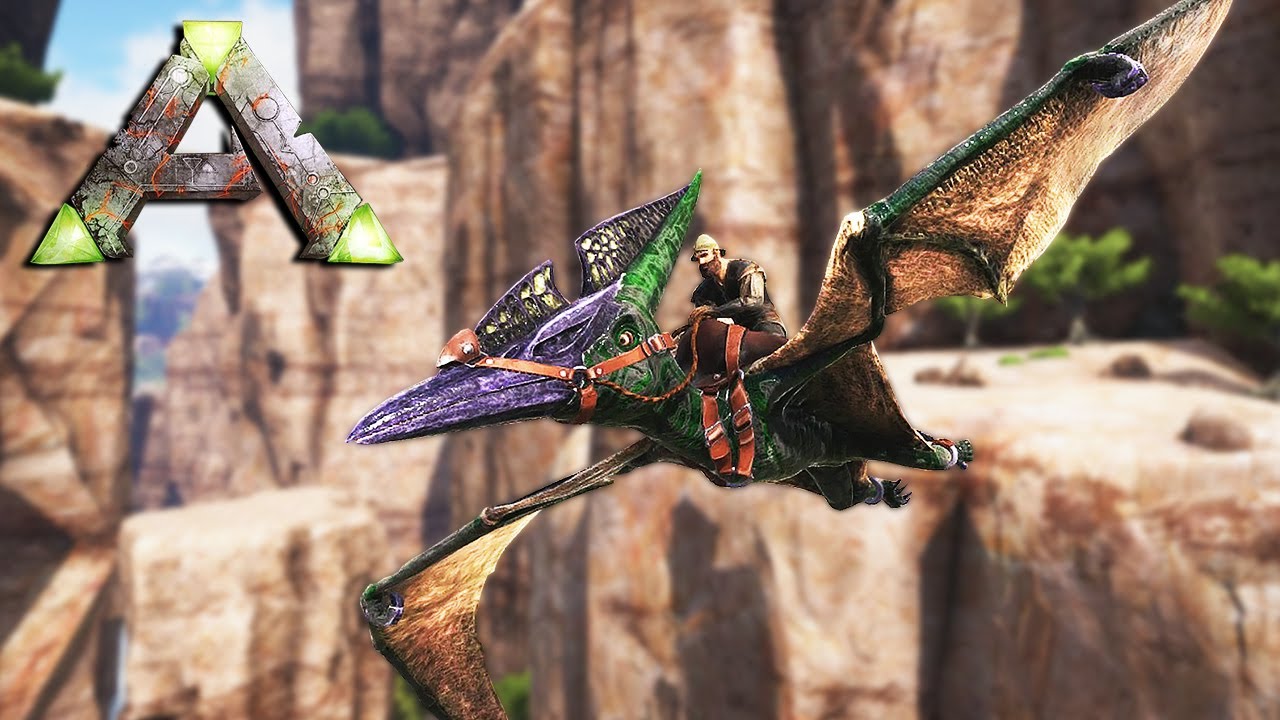 ark survival evolved pteranodon