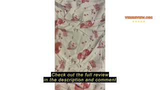 Review The Peanutshell 3 Piece Baby Crib Bedding Set for Girls - Newborn, Infant & Toddler Nursery B