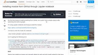 Git Hub repos for Python Code tutorial