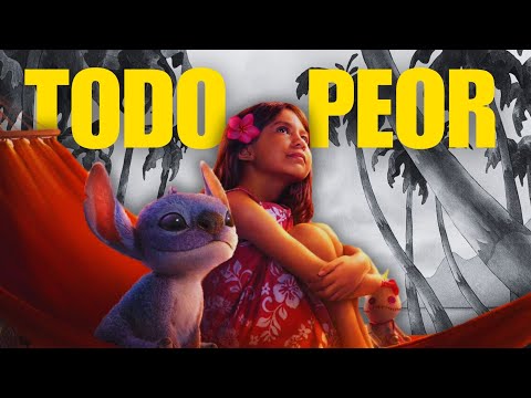 Todo lo que ARRUINARON de 'Lilo y Stitch'