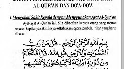 Doa Pengobatan Secara Islami Youtube