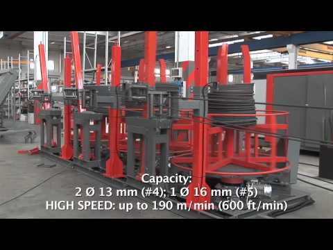 CM PRO 1600 - Cage making machine - Schnell Spa. 