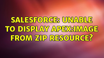 Salesforce: Unable to display apex:image from zip resource?