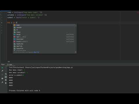 Nested loops in python