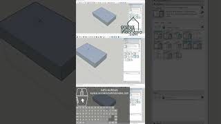 pushpull + ctrl #tipsketchup #tutorialsketchup #sketchup #kursussketchup