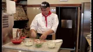 Neapolitan pizza recipe: pizza Margherita by Enzo Coccia