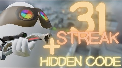 31 Kill Streak + Hidden Code! | Shell Shockers