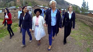 Wallet, Brain, Heart: Christine Lagarde reflecting on the IMF