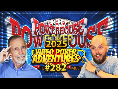 Big Bonus Hit on Powerhouse Plus Video Poker!