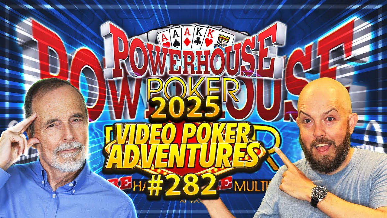 Большой бонусный хит в видеопокере Powerhouse Plus!