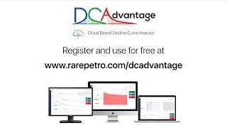 Details DCAdvantage - Cloud Based Decline Curve Analysis News