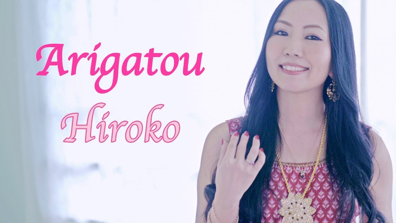 Hiroko - Arigatou (Official Music Video) | A melodious gift to
