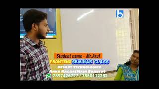 Best Software Training in Chennai Anna Nagar | 100% Placements | Besant Technologies Anna nagar screenshot 1