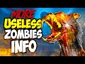 20 More Minutes of Useless Zombies Information.