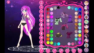 dressing up this  character from lolirok screenshot 2