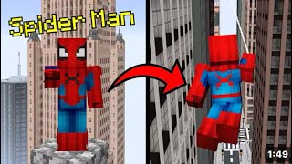 I FOUND The Best Spiderman Mod In Minecraft PE (26.2) screenshot 5