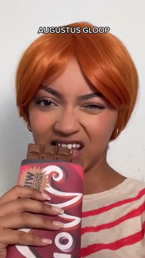 GOLDEN TICKET WINNERS AFTER VISITING THE CHOCOLATE FACTORY | DominiqueAllison