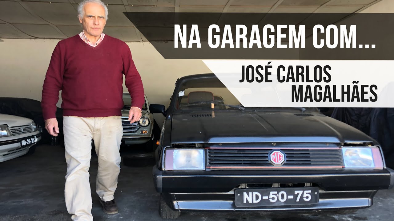 NA GARAGEM COM... José Carlos Magalhães
