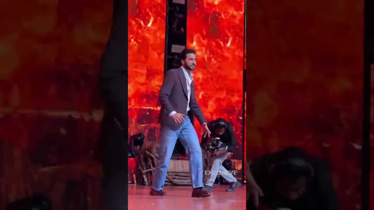 #TheParadise ప్రీ రిలీజ్ ఈవెంట్ లో మాస్ డాన్స్ స్టెప్పులతో స్టేజ్ ను ఊపేసిన #RaghavJuyal🕺| #Nani